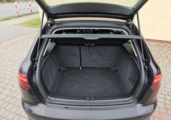 Audi A3 cena 25900 przebieg: 264000, rok produkcji 2010 z Gniezno małe 191